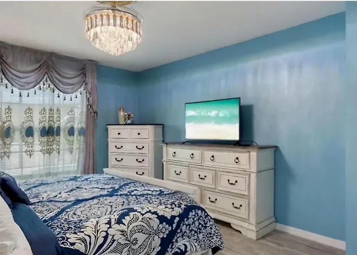 Newly Renovated 3Br House Near By Disney & Universal